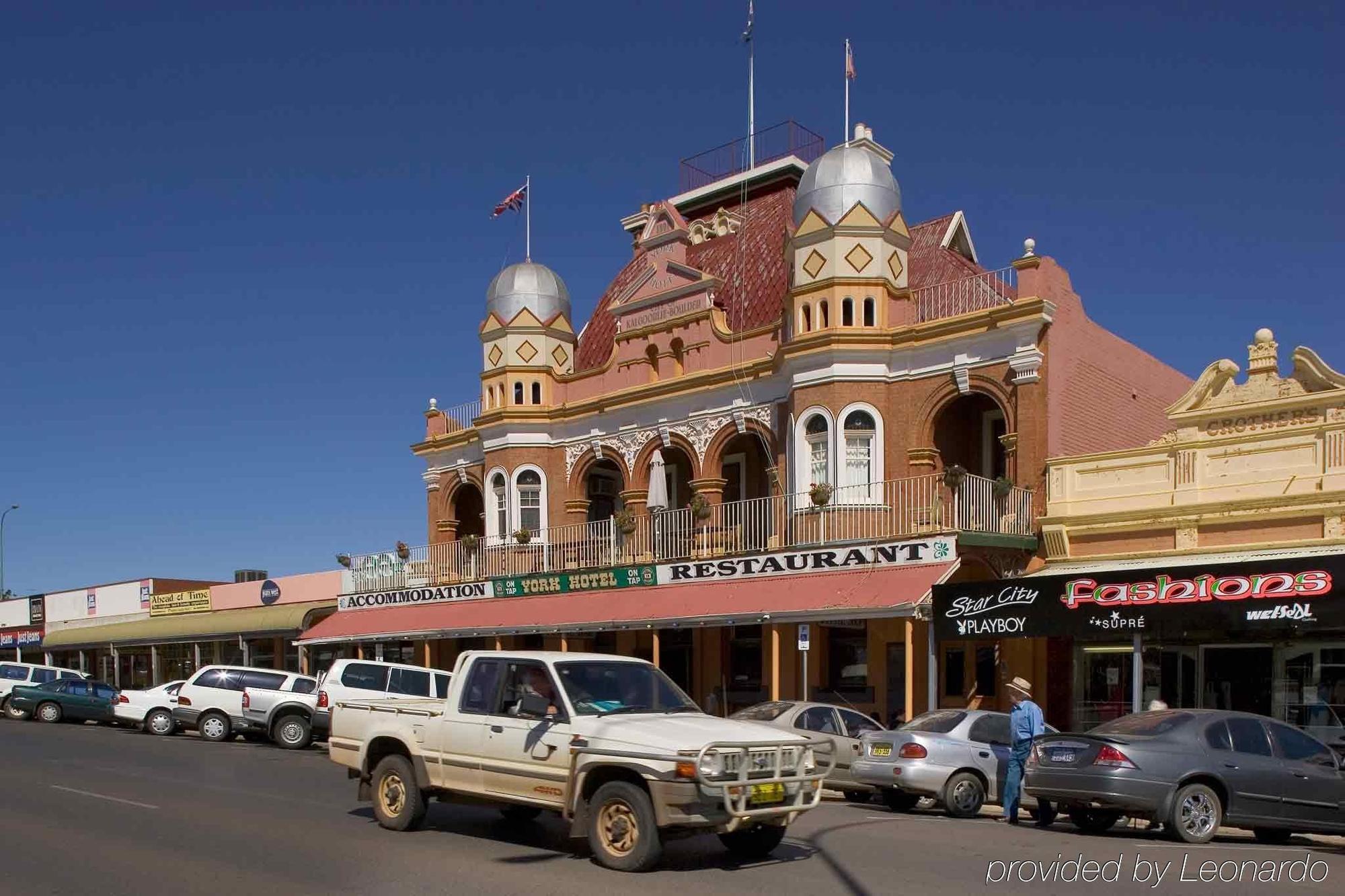 The Plaza Hotel Kalgoorlie Luaran gambar